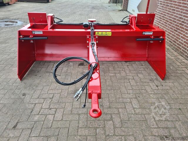 Bottom flattener Kilverbak