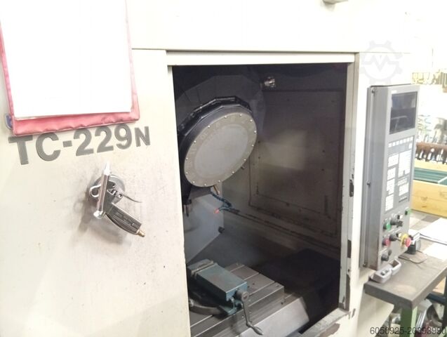 Vertikales Bearbeitungszentrum Brother TC 229 N