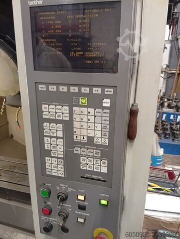 Vertikales Bearbeitungszentrum Brother TC 229 N