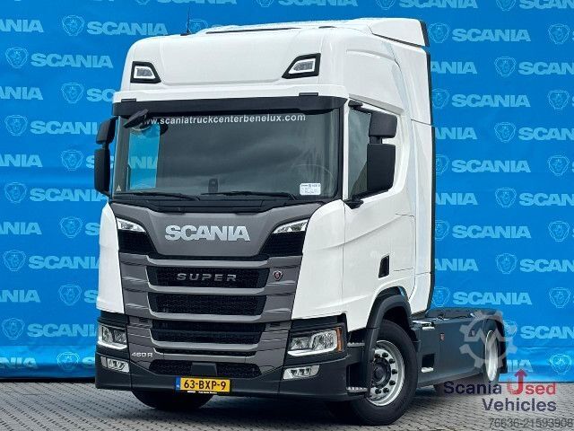 Volumen SZM Scania R 460 A4x2EB MEGA VOLUME RETARDER DIFF-L VECTO 3