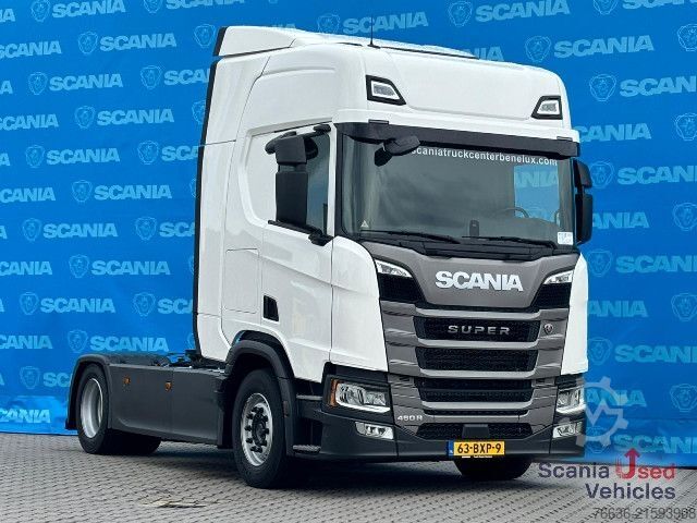 Volumen SZM Scania R 460 A4x2EB MEGA VOLUME RETARDER DIFF-L VECTO 3