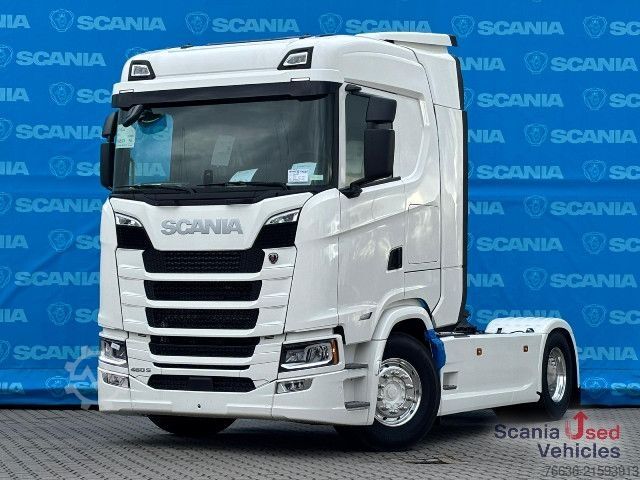 Standard tractor unit Scania S 460 A4x2NB NEW 10T RETARDER FULL AIR DIFF-L S2