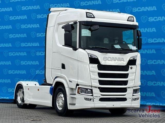 Standard tractor unit Scania S 460 A4x2NB NEW 10T RETARDER FULL AIR DIFF-L S2