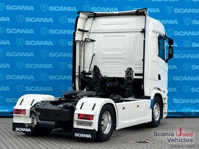 Standard tractor unit Scania S 460 A4x2NB NEW 10T RETARDER FULL AIR DIFF-L S2