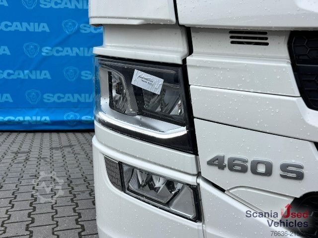 Standard tractor unit Scania S 460 A4x2NB NEW 10T RETARDER FULL AIR DIFF-L S2