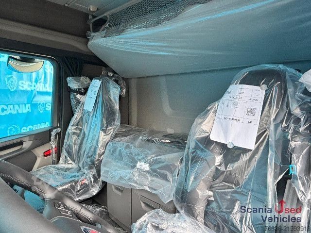 Standard tractor unit Scania S 460 A4x2NB NEW 10T RETARDER FULL AIR DIFF-L S2