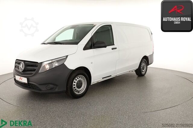 Panel van mercedes-benz Vito 114 CDI KASTEN LANG STANDHZ,DISTRO,AHK,SH