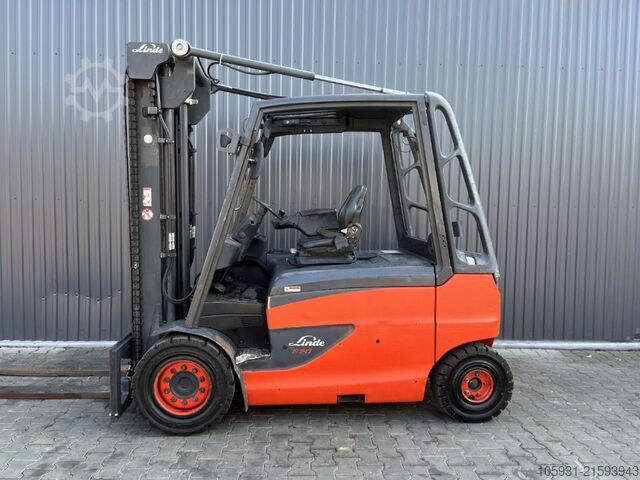 Elektro 4 Rad-Stapler Linde E50HL-01