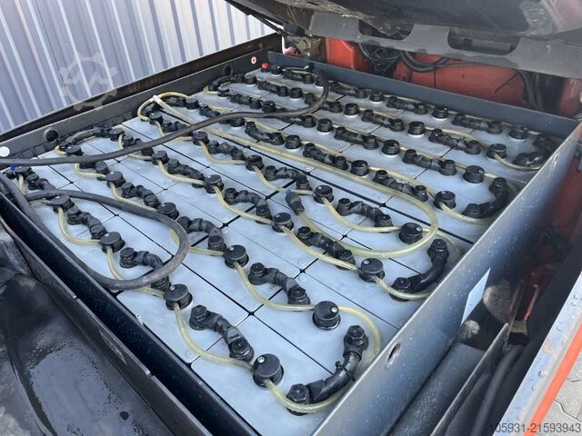 Elektro 4 Rad-Stapler Linde E50HL-01