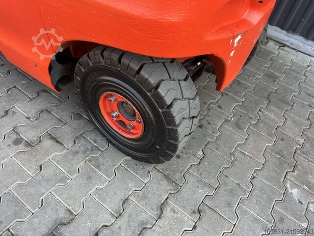 Elektro 4 Rad-Stapler Linde E50HL-01