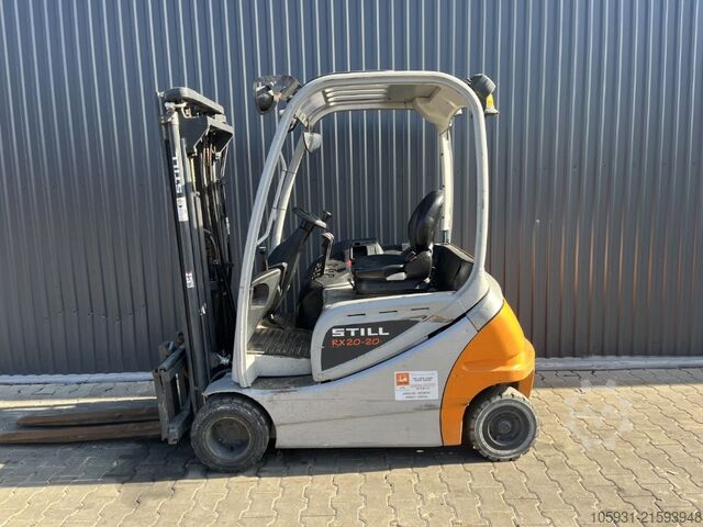 Elektro 4 Rad-Stapler Still RX20-20P