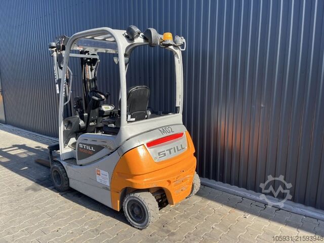 Elektro 4 Rad-Stapler Still RX20-20P