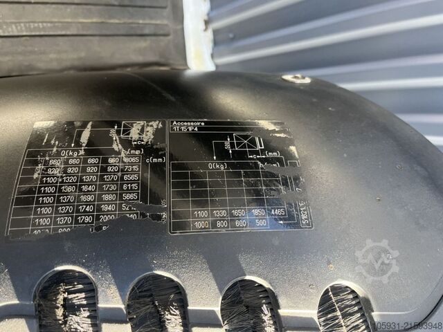 Elektro 4 Rad-Stapler Still RX20-20P