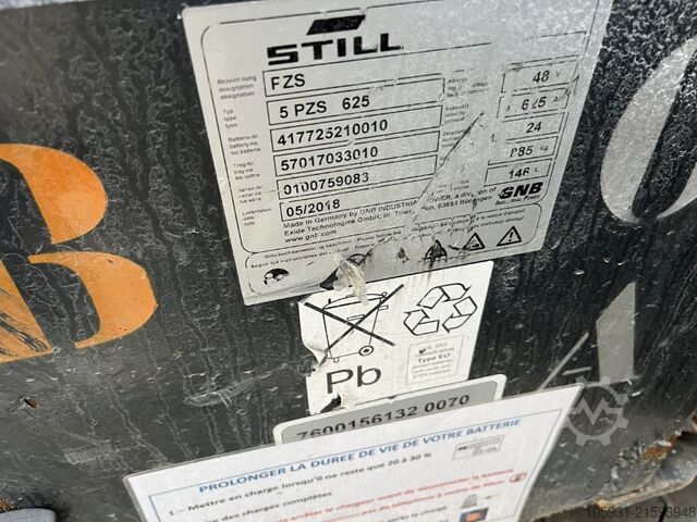 Elektro 4 Rad-Stapler Still RX20-20P