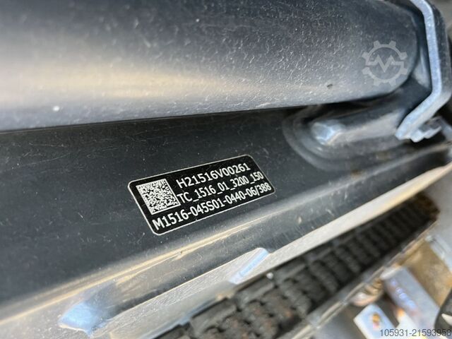 Elektro 4 Rad-Stapler Linde E35H-01/600