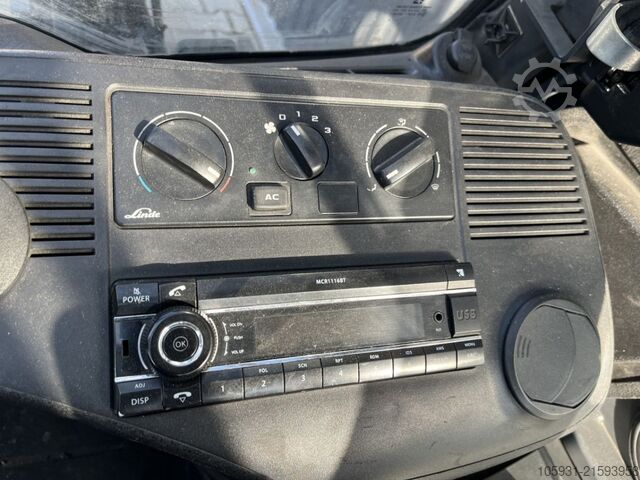 Elektro 4 Rad-Stapler Linde E35H-01/600