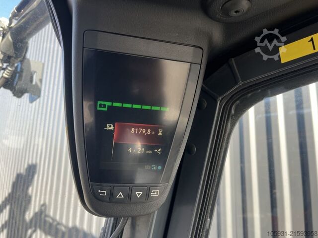 Elektro 4 Rad-Stapler Linde E35H-01/600