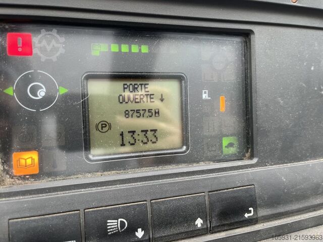 Schubmaststapler Linde R16HD-01