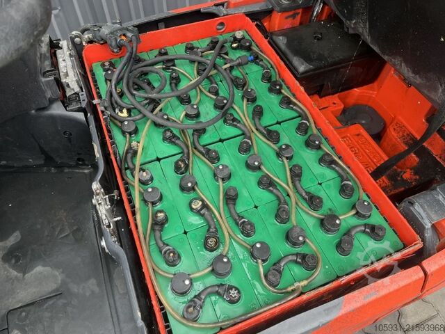 Elektro 3 Rad-Stapler Linde E16-02