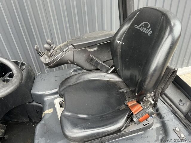 Elektro 3 Rad-Stapler Linde E16-02