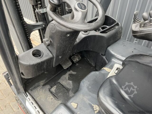 Elektro 3 Rad-Stapler Linde E16-02