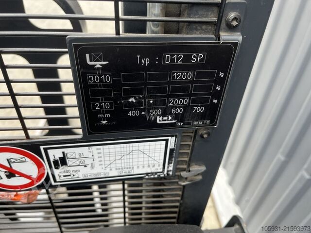 Fahrerstandstapler Linde D12SP