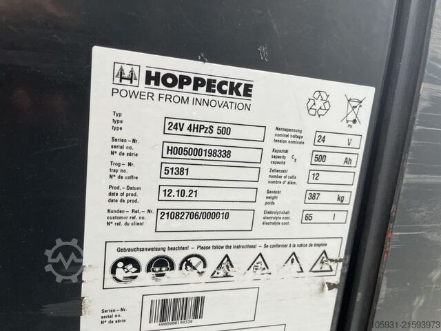 Fahrerstandstapler Linde D12SP