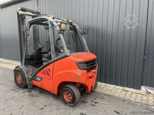 Dieselstapler Linde H30D-02