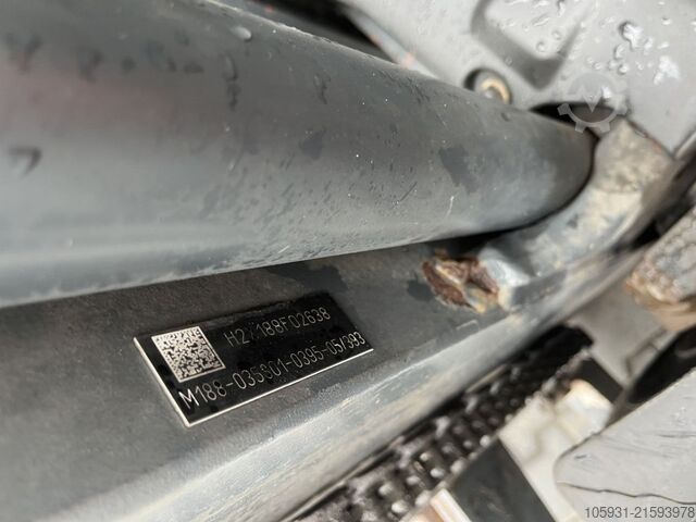 Dieselstapler Linde H30D-02