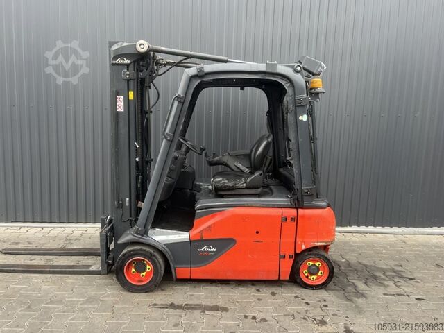 Elektro 4 Rad-Stapler Linde E20PL-02