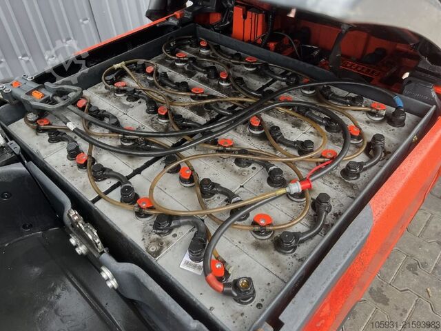 Elektro 4 Rad-Stapler Linde E20PL-02