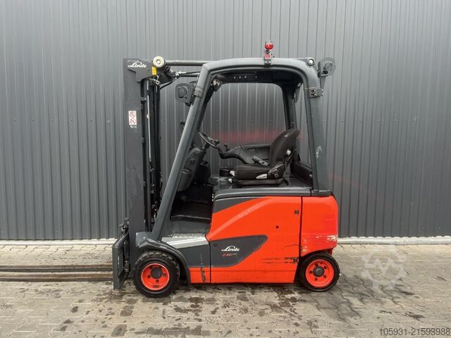Elektro 4 Rad-Stapler Linde E20PH-02