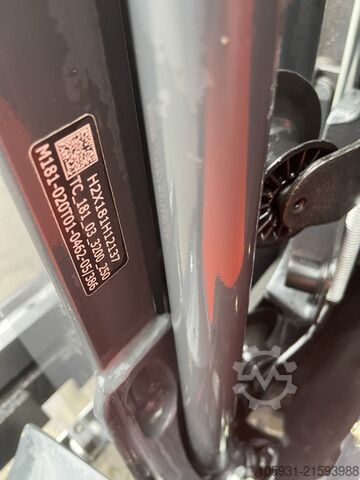 Elektro 4 Rad-Stapler Linde E20PH-02