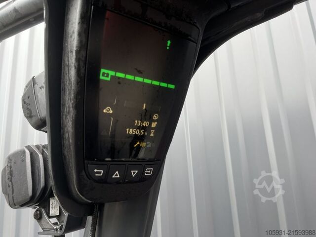 Elektro 4 Rad-Stapler Linde E20PH-02