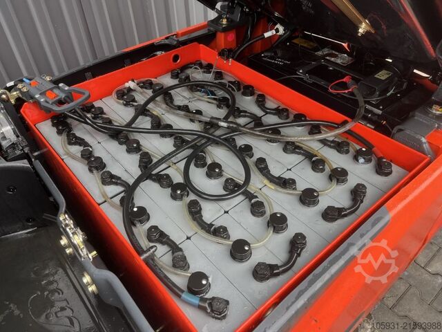 Elektro 4 Rad-Stapler Linde E20PH-02