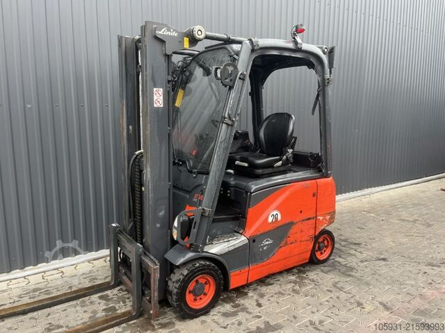 Elektro 4 Rad-Stapler Linde E16PH-02