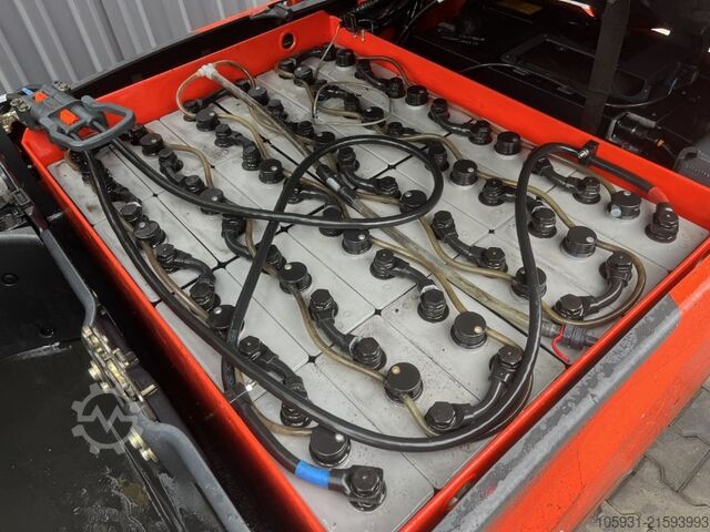 Elektro 4 Rad-Stapler Linde E16PH-02