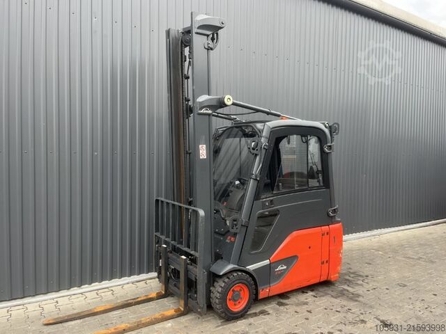 Elektro 3 Rad-Stapler Linde E16L-02