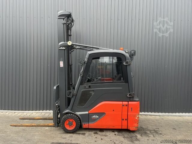 Elektro 3 Rad-Stapler Linde E16L-02