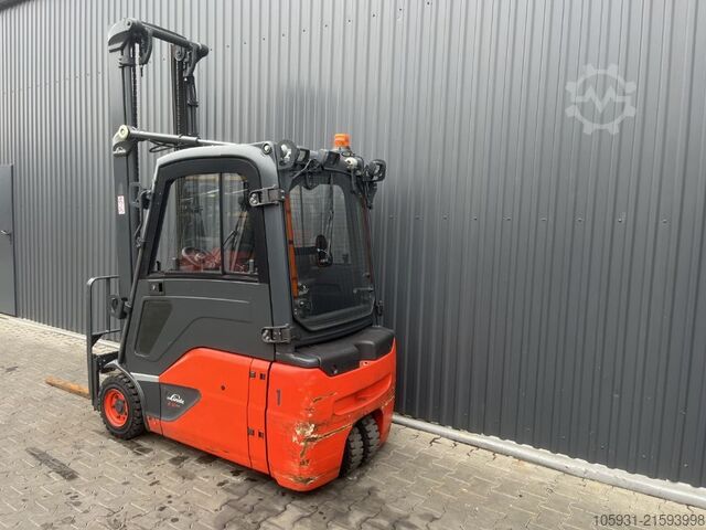 Elektro 3 Rad-Stapler Linde E16L-02