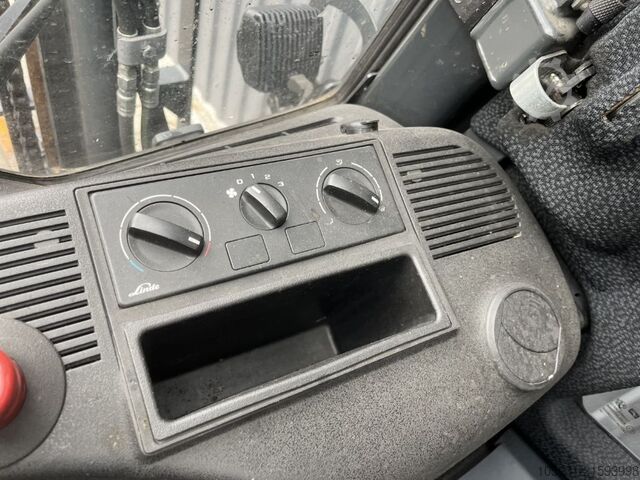 Elektro 3 Rad-Stapler Linde E16L-02