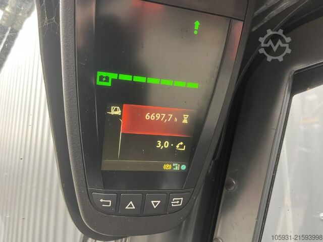 Elektro 3 Rad-Stapler Linde E16L-02