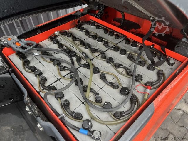 Elektro 3 Rad-Stapler Linde E16L-02