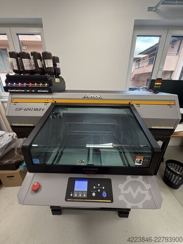 Digital print machine Mimaki UJF-6042MkII e