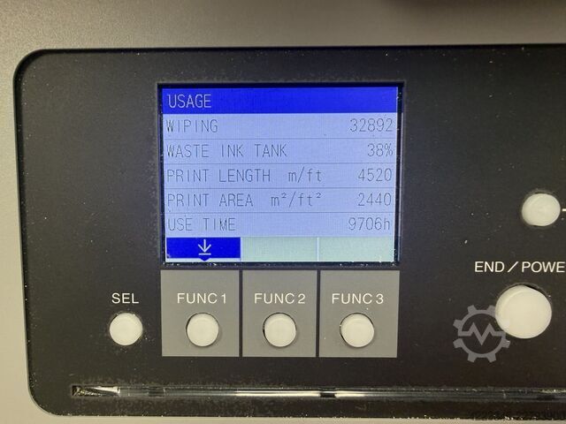 Digital print machine Mimaki UJF-6042MkII e