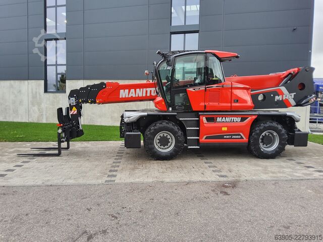Rotorstapler Manitou MRT 2660 vision