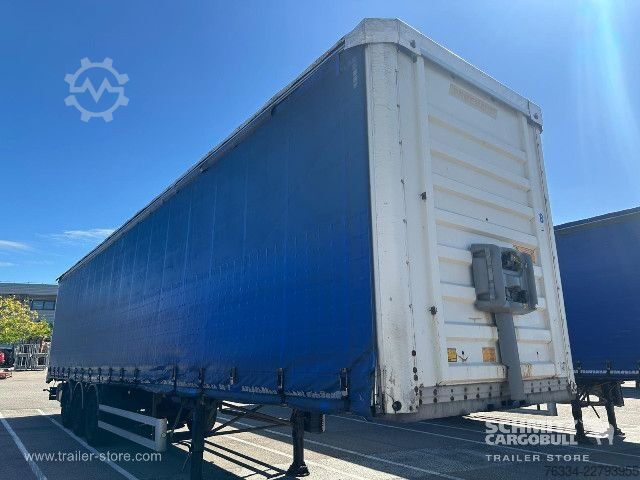 Open semitrailer with tarp Fruehauf Semitrailer Curtainsider Standard