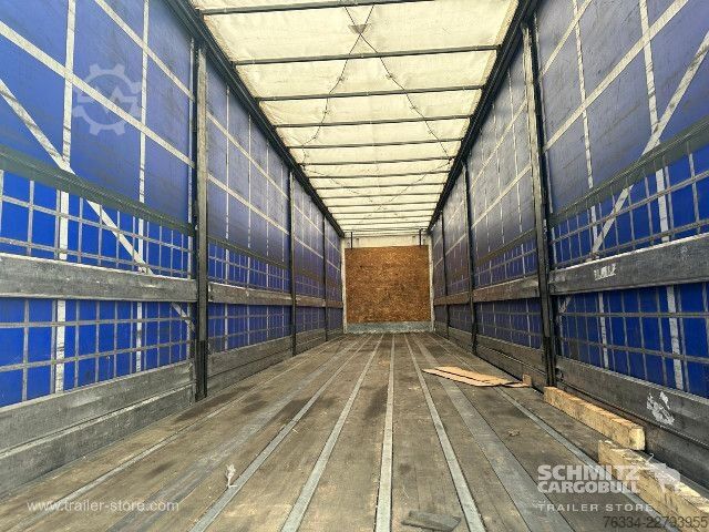 Open semitrailer with tarp Fruehauf Semitrailer Curtainsider Standard