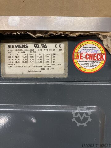 Motor für Bihler MC82 Siemens 1PH7137-2ND00-0BJ3