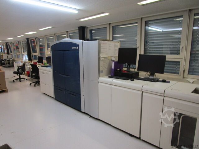DIGITAL PRINTER XEROX COLORPRESS 1000 / Colour 1000